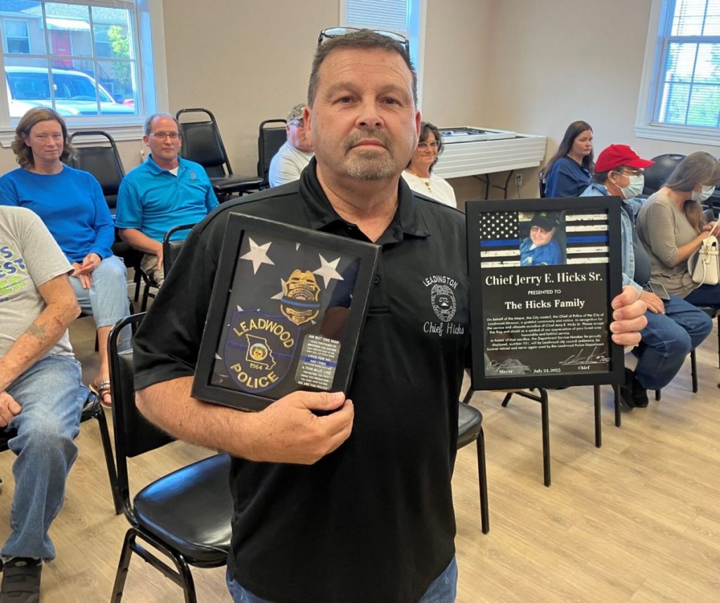 End of Watch held for Chief Jerry E. Hicks Sr. Daily Journal Online