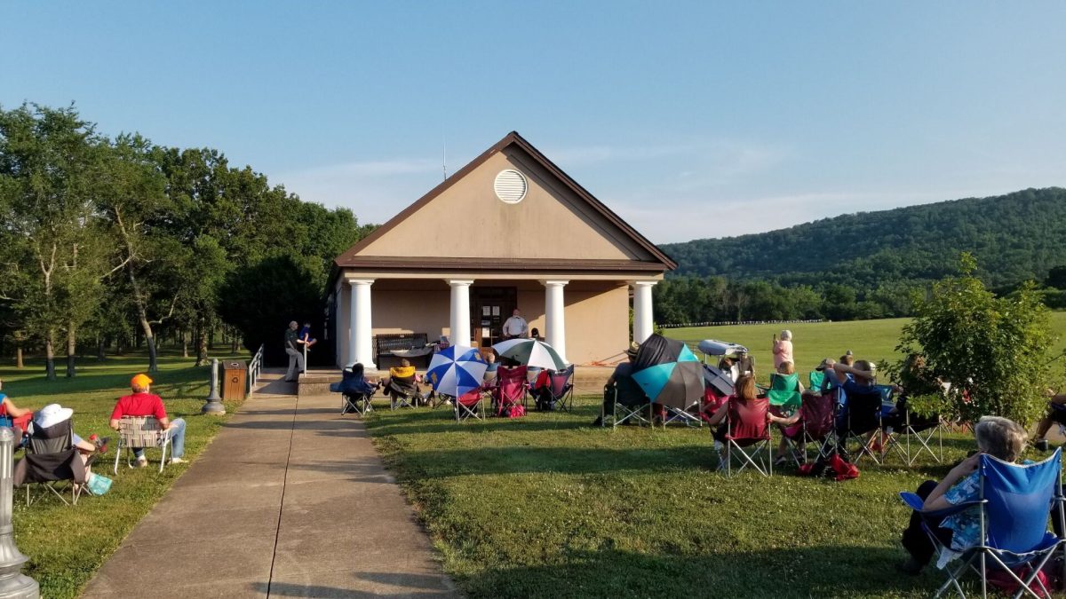 Battle of Pilot Knob State Historic Site hosts artifact collection in