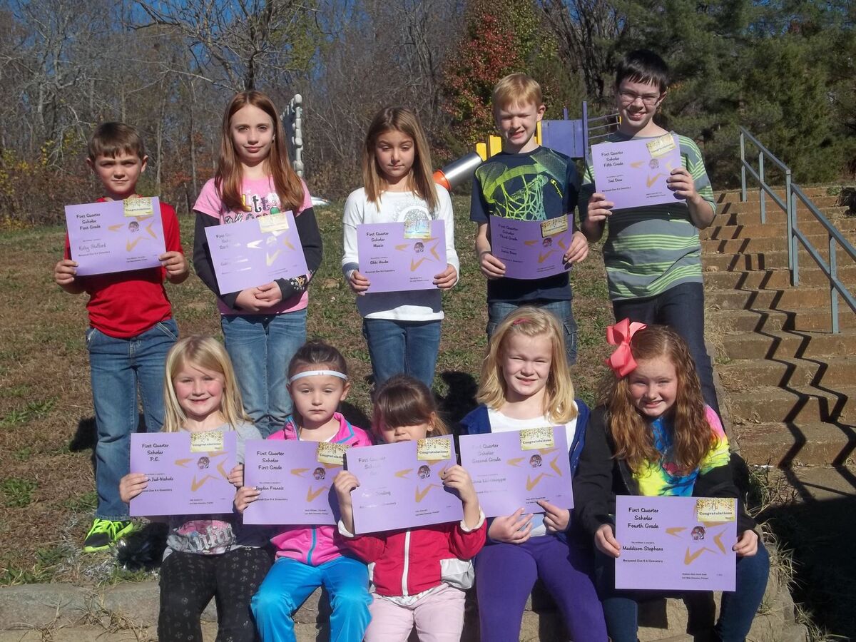 MarquandZion R6 Elementary 20162017 First quarter scholars Daily