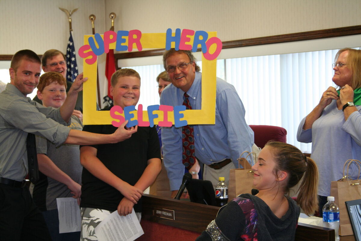 Farmington Board of Education discusses super heroes and super teachers