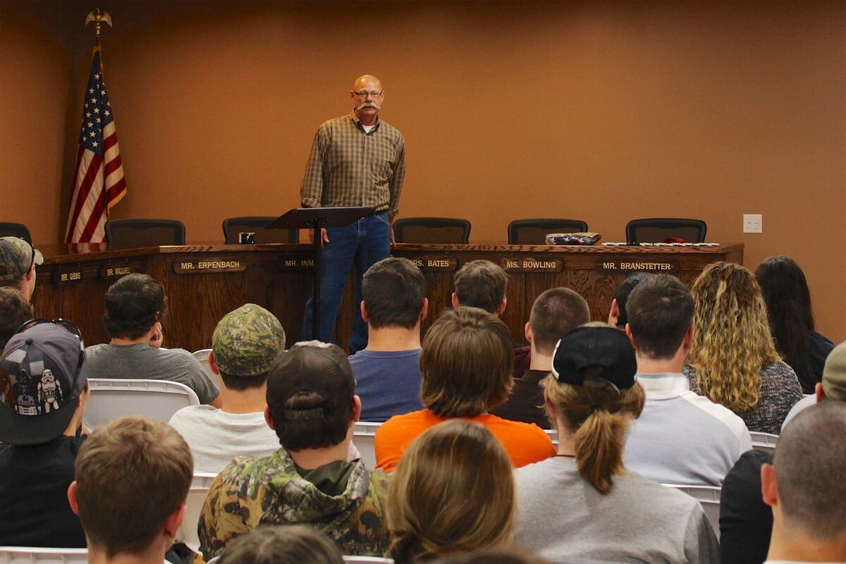 Career Tech students finish remodel project Daily Journal Online