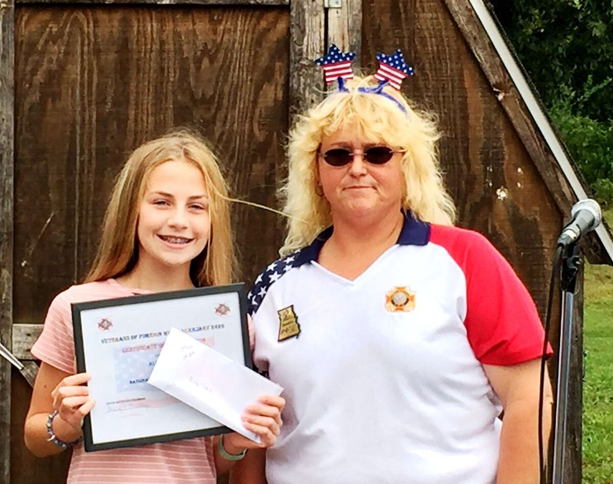 Local students win National Anthem singing contest Daily Journal Online