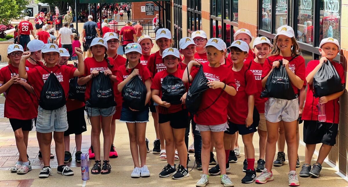 Students Sing During Seventh Inning Stretch Daily Journal Online students-sing-during-seventh-inning-stretch-daily-journal-online