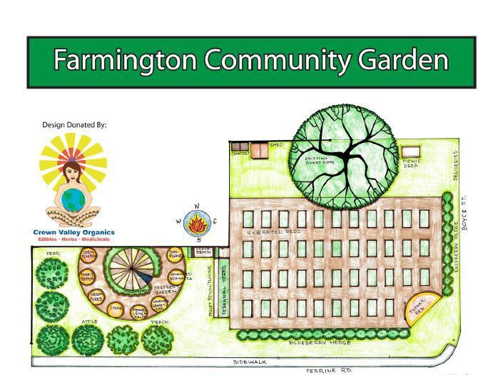Farmington planting seed for community garden Daily Journal Online