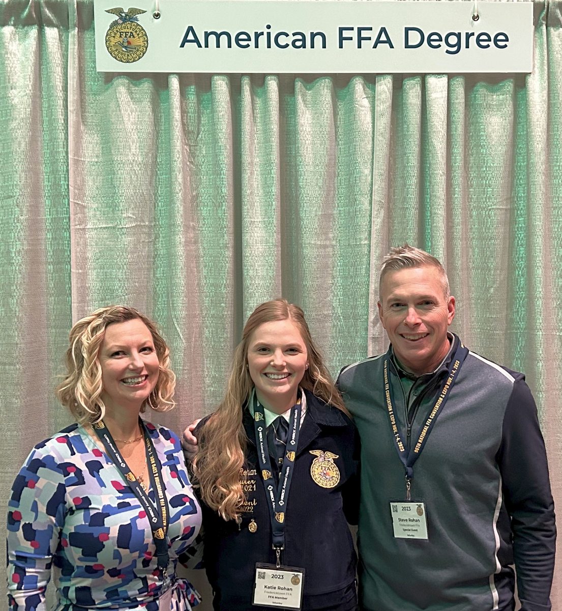 Local members earn American FFA Degree Daily Journal Online