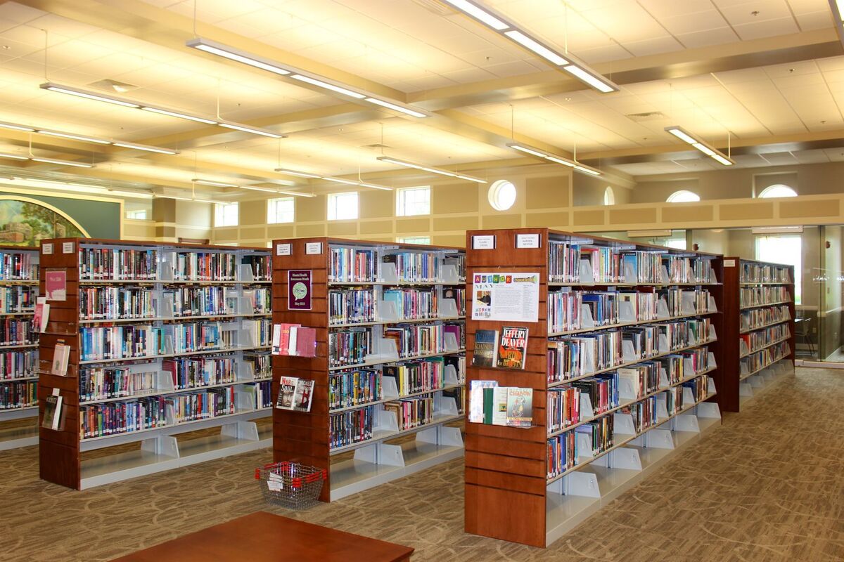 Grownups participating in the Adult Summer Reading Program will have quite a selection of reading materials to choose from — books of all kinds and even magazines.