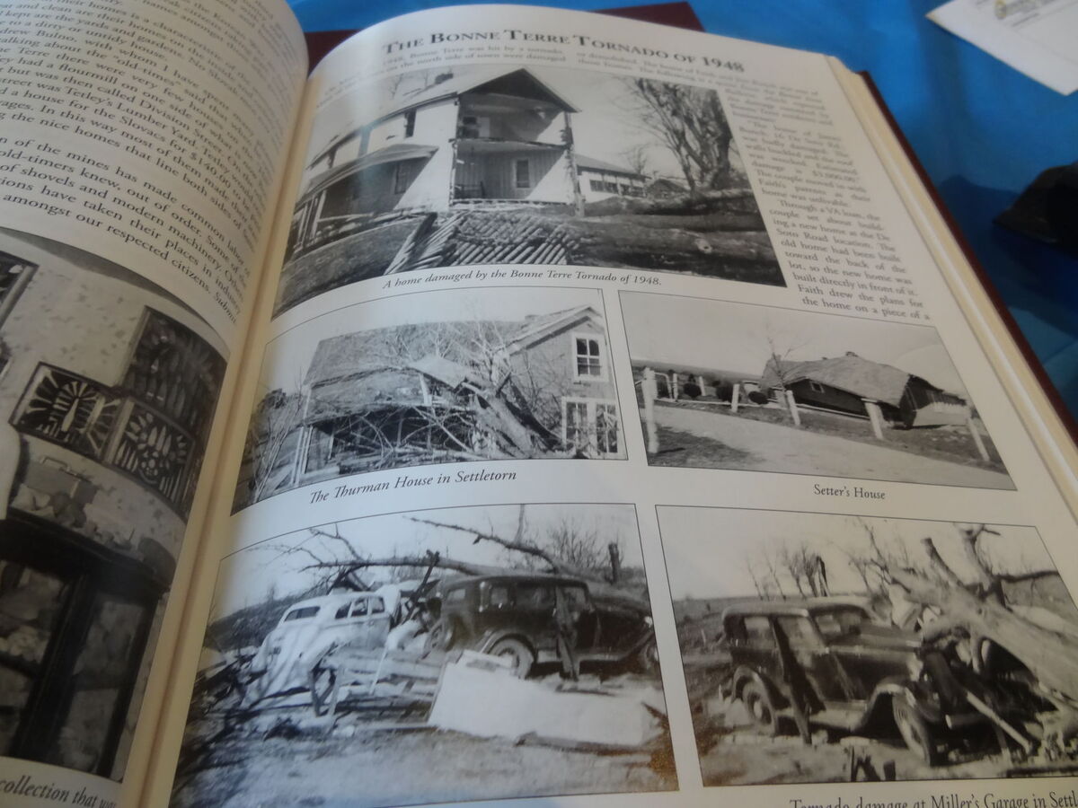 Bonne Terre Historical Society selling history book Daily Journal Online