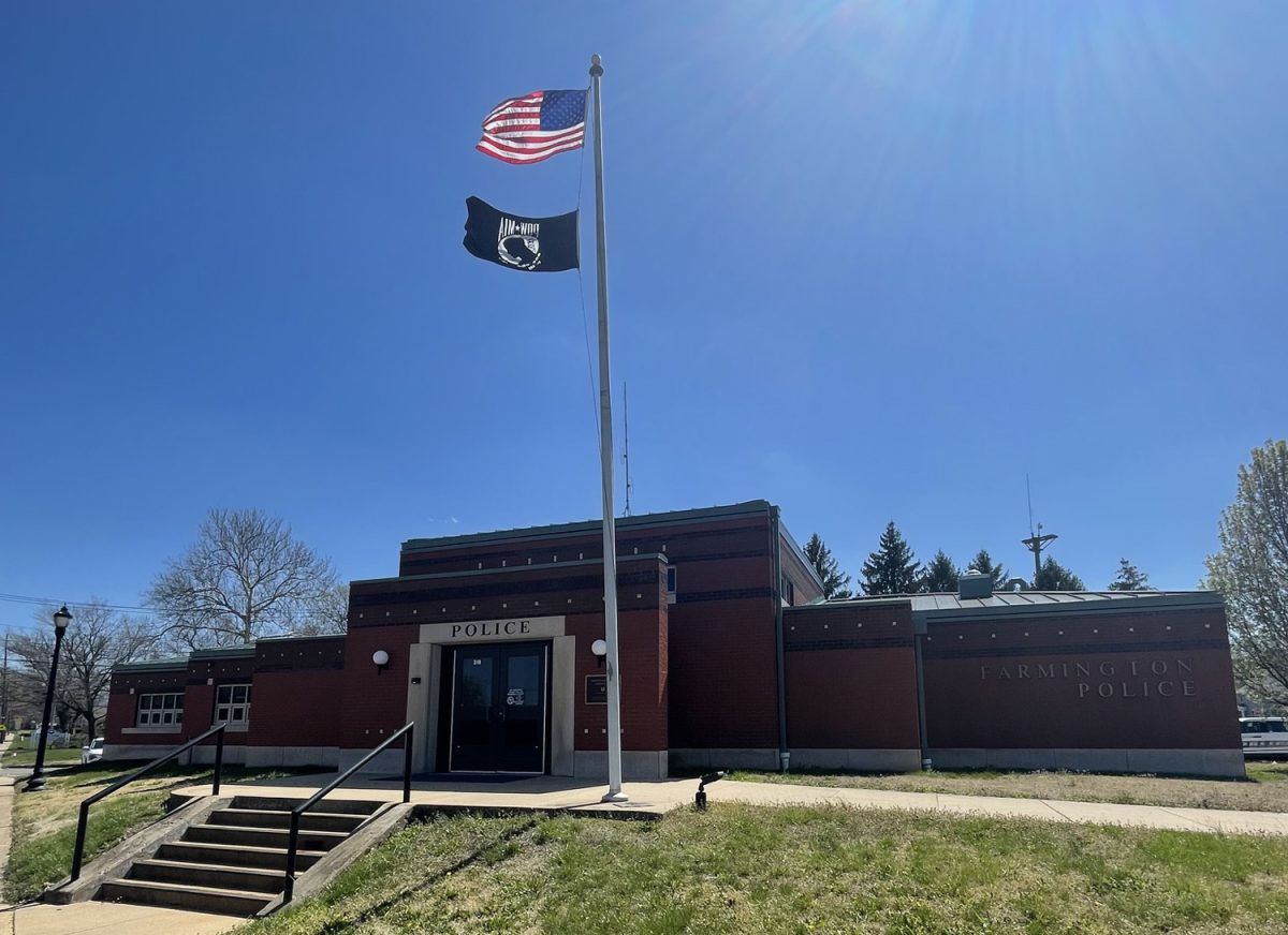 Farmington police officers respond to call for assault on Doubet Road