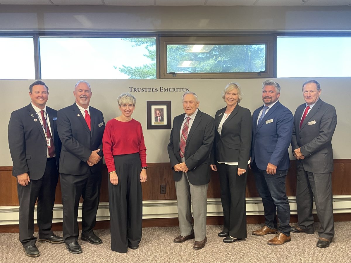 Harvey Faircloth installed as MAC’s first trustee emeritus Daily