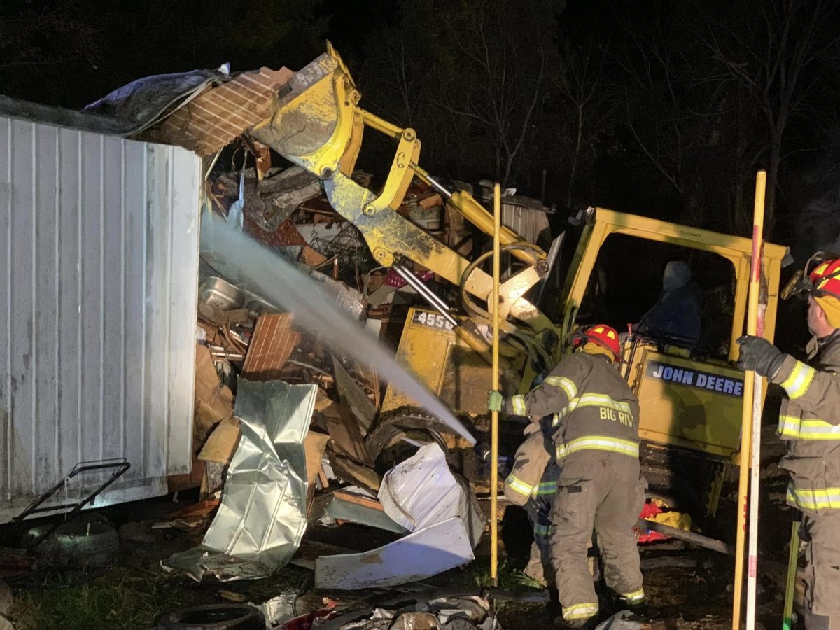Farmington family’s home a total loss, grandfather in critical