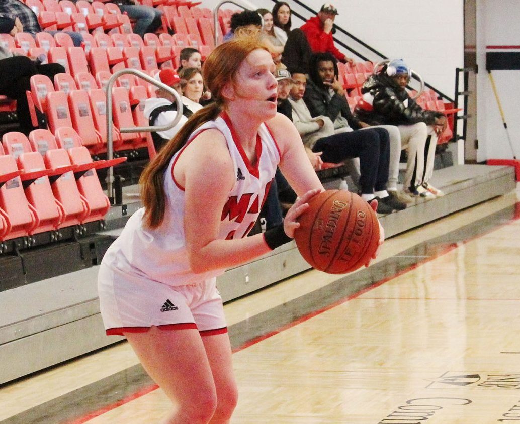 State Fair women reach 20 - 0 , absorb late Mineral Area push