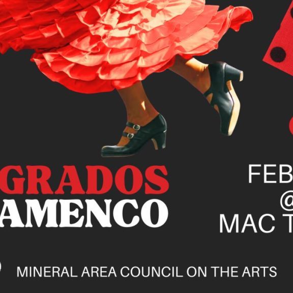 Flamenco performance poster